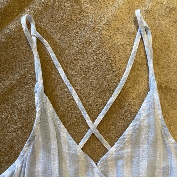 Blue and white cami blouse - Picture 4 of 8